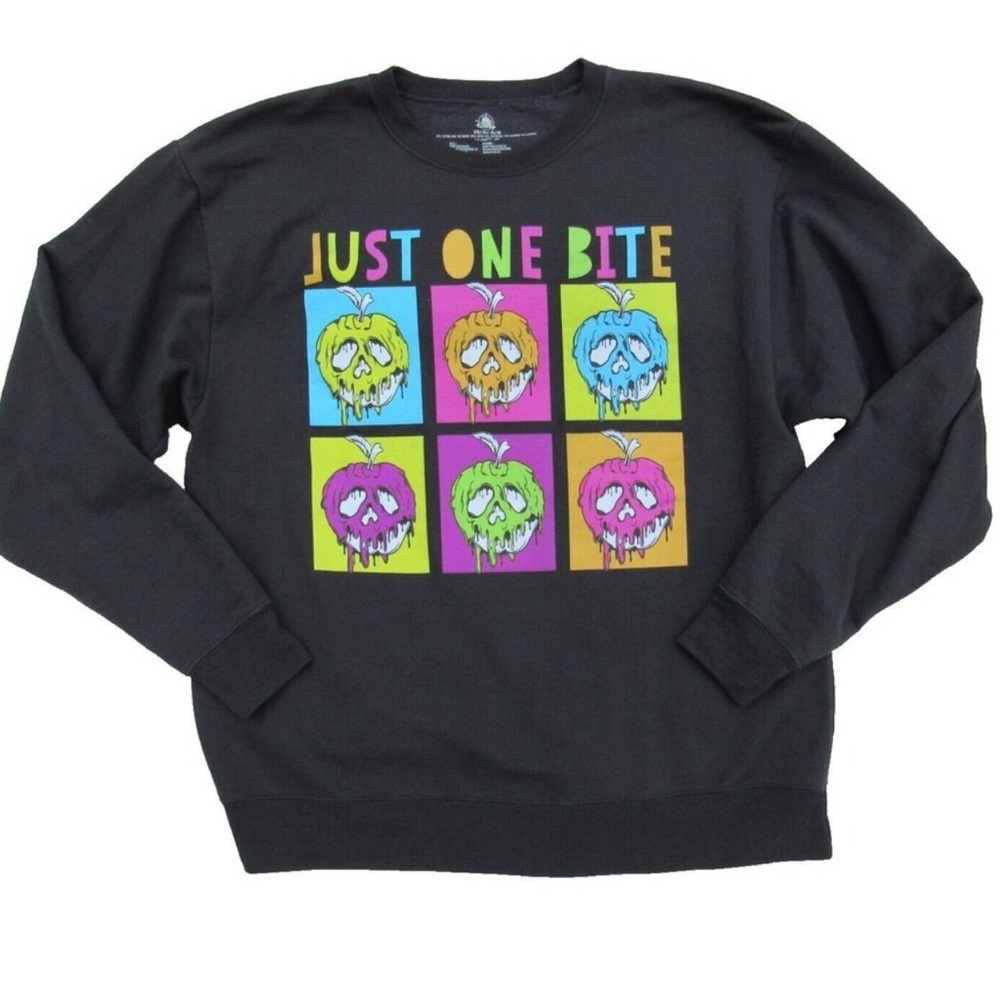 Disney Poison Apple Sweatshirt Just One Bite